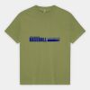Heavyweight Cotton Unisex Garment Dyed T-Shirt Thumbnail